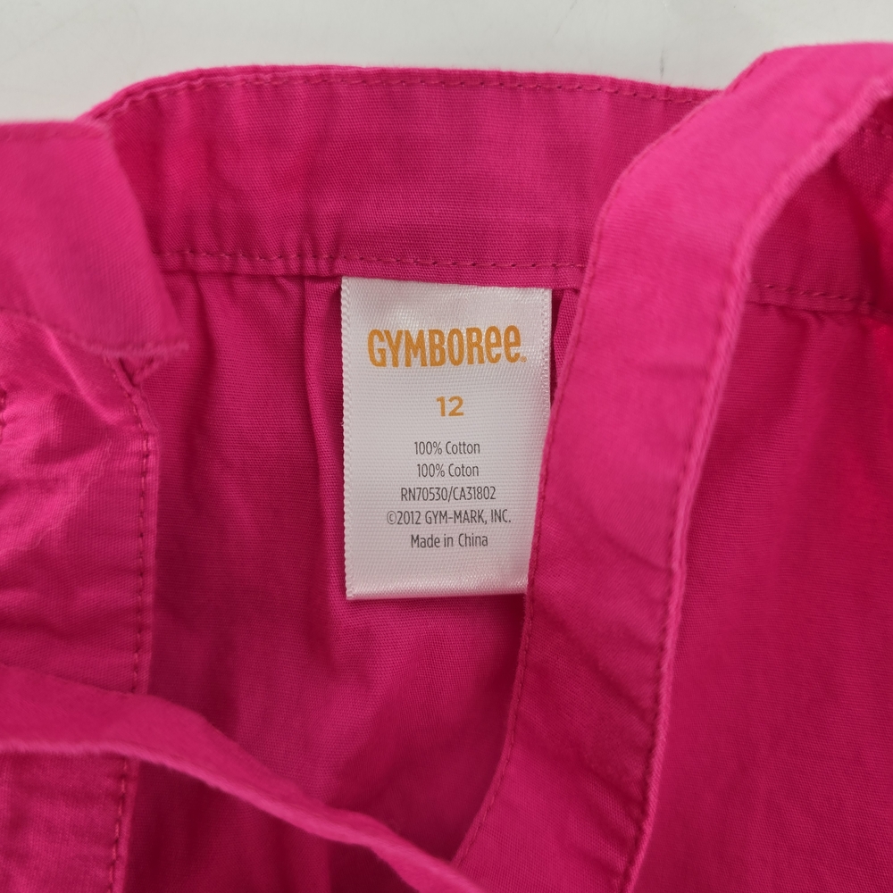 Gymboree Pink Ruffle Romper - Picture 3 of 5